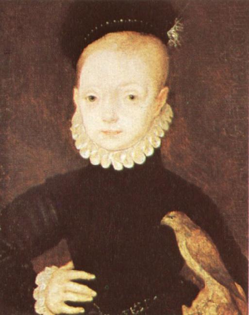 Child protrait of Mary-s son, unknow artist